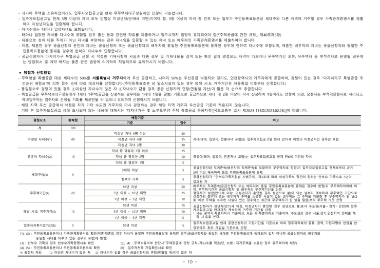 휘경 자이 디센시아 입주자 모집공고 분양일정 평면도 배치도
