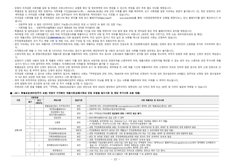 휘경 자이 디센시아 입주자 모집공고 분양일정 평면도 배치도