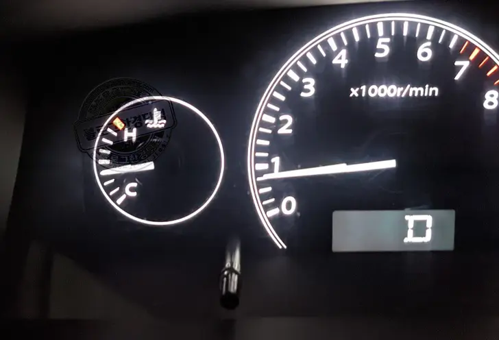 SM7 뉴아트 배터리 방전 후 계기판 경고등 VDC OFF, SLIP