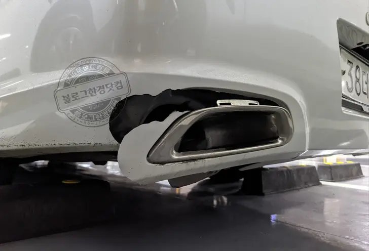 강남구청 자동차 번호판 봉인 재발급 후기