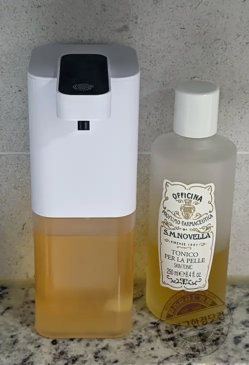 알리익스프레스 자동 센서 액체비누(거품비누) 디스펜서 내돈내산 후기