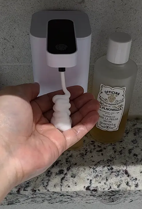 알리익스프레스 자동 센서 액체비누(거품비누) 디스펜서 내돈내산 후기