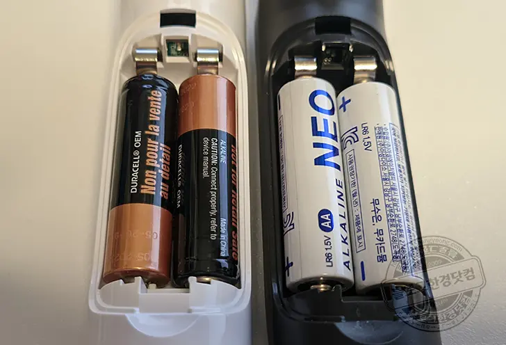 브라운 체온계 IRT-6510과 IRT-6520의 비교 차이점