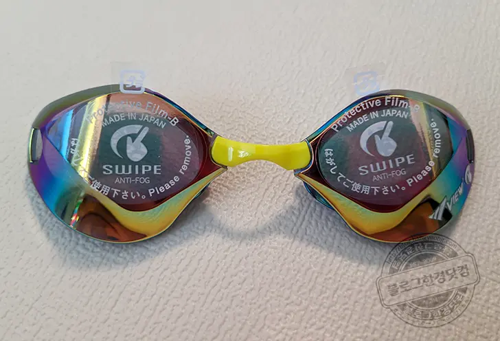 뷰 View 노패킹 미러 수경 추천 블레이드F V122SAM RGO SKBR 내돈내산