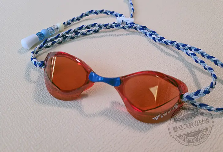 뷰 View 노패킹 미러 수경 추천 블레이드F V122SAM RGO SKBR 내돈내산