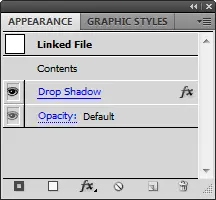 일러스트레이터(Ai)에서 이펙트(effect) 취소(삭제, 수정)하기