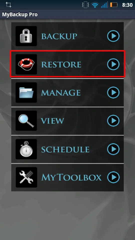 스마트폰(안드로이드) SMS/MMS 통화기록 다른 기기로 옮기기