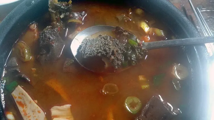 [맛집 | 청주시 흥덕구 사창동] 선지 해장국