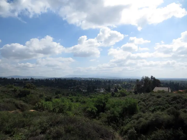 Coyote Hills, Fullerton, California