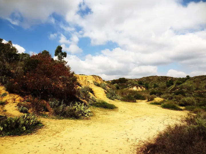 Coyote Hills, Fullerton, California