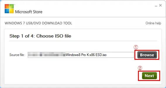 Windows 7, Windows 8 USB로 설치하기