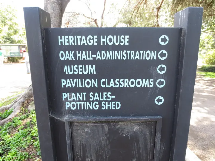 풀러튼 수목원 (Fullerton Arboretum)