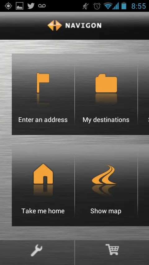 미국 네이게이션 어플 추천 NAVIGON