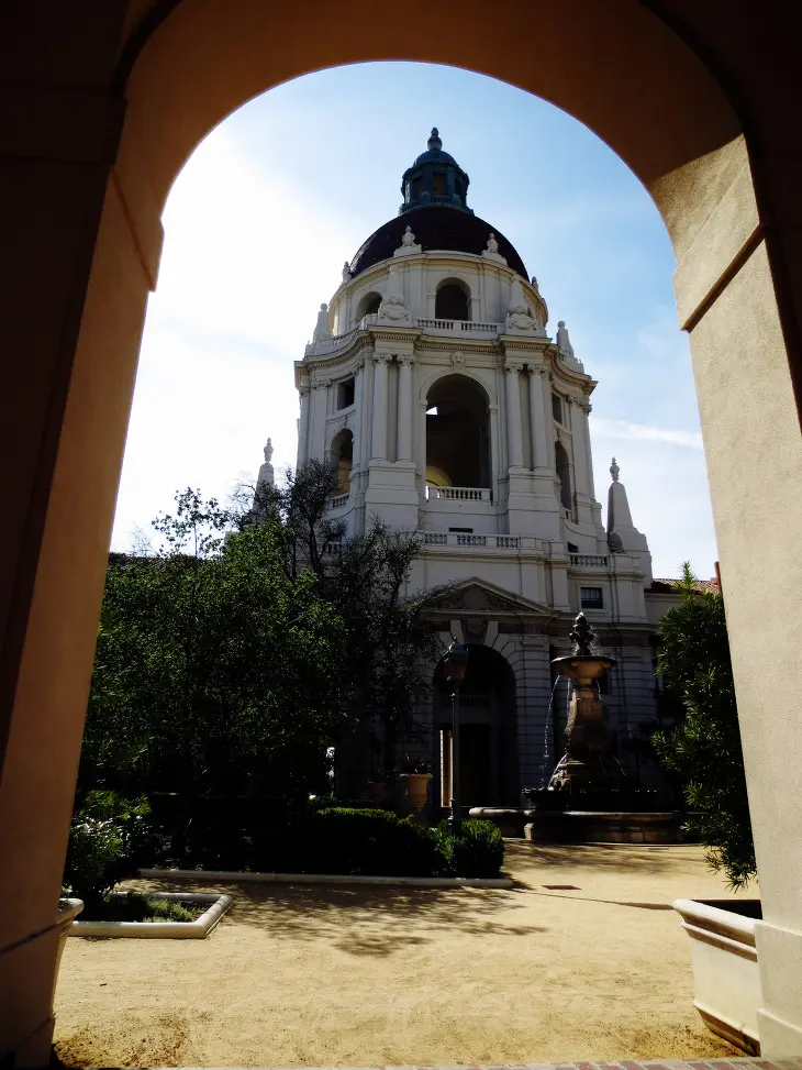 아름다운 건축물 패서디나 시청 (City of Pasadena: City Hall)