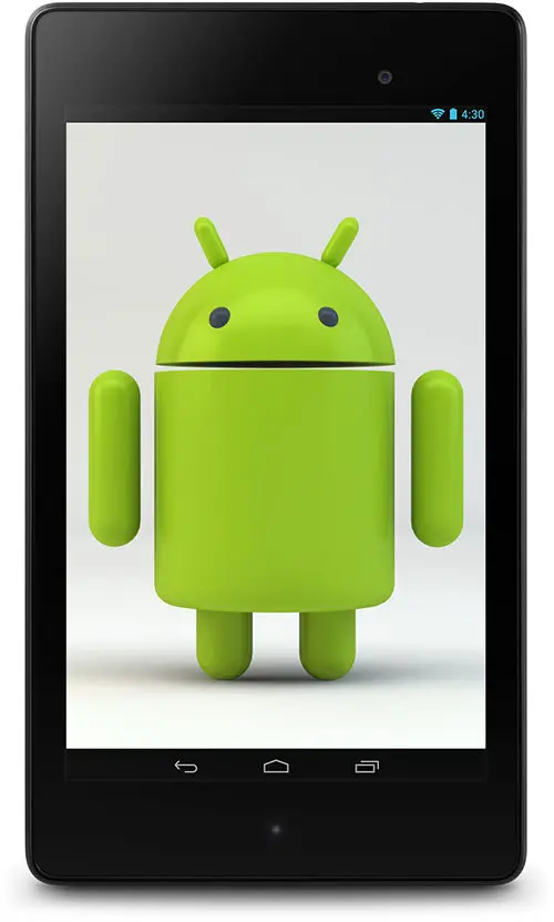 구글, 새로운 7인치 테블릿 NEXUS 7 2세대 공개