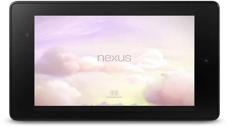 구글, 새로운 7인치 테블릿 NEXUS 7 2세대 공개