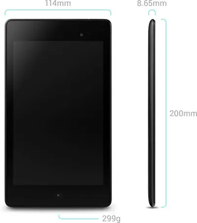 구글, 새로운 7인치 테블릿 NEXUS 7 2세대 공개