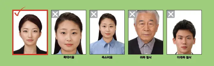 외교부 여권 사진 규정을 알아보고 여권사진 DIY