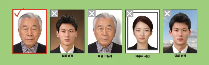 외교부 여권 사진 규정을 알아보고 여권사진 DIY