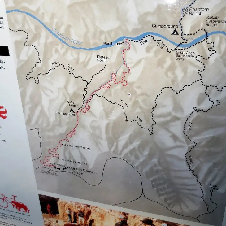 Grand Canyon 그랜드캐년, 포기하고 싶어도 포기 할 수 없다.