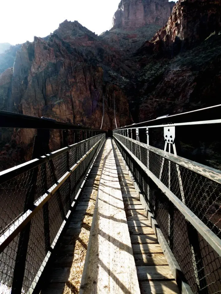 Grand Canyon 그랜드캐년, 포기하고 싶어도 포기 할 수 없다.