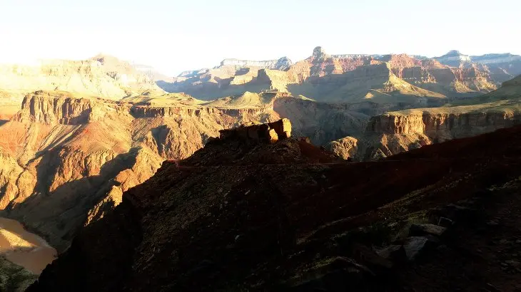 Grand Canyon 그랜드캐년, 포기하고 싶어도 포기 할 수 없다.