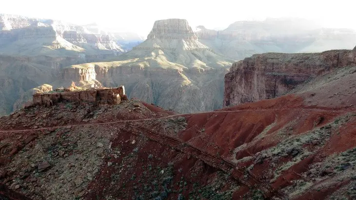 Grand Canyon 그랜드캐년, 포기하고 싶어도 포기 할 수 없다.