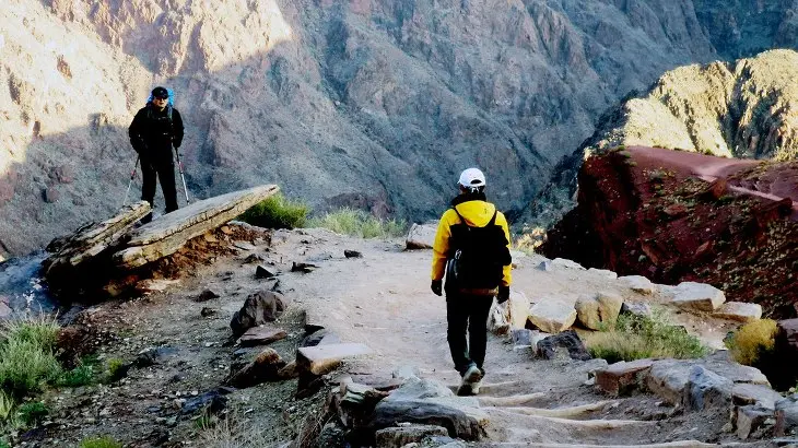 Grand Canyon 그랜드캐년, 포기하고 싶어도 포기 할 수 없다.