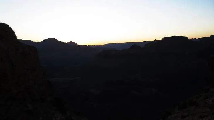 Grand Canyon 그랜드캐년, 포기하고 싶어도 포기 할 수 없다.