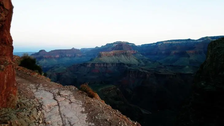 Grand Canyon 그랜드캐년, 포기하고 싶어도 포기 할 수 없다.