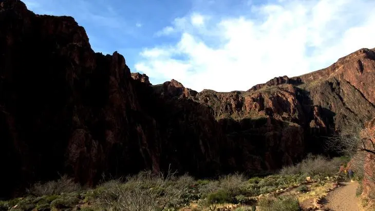 Grand Canyon 그랜드캐년, 포기하고 싶어도 포기 할 수 없다.