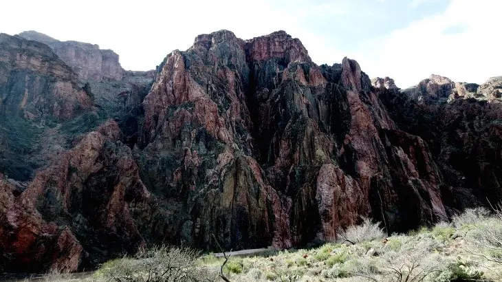 Grand Canyon 그랜드캐년, 포기하고 싶어도 포기 할 수 없다.