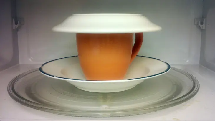 전자레인지로 7분 머그컵밥 짓기