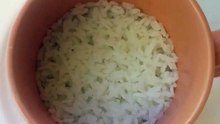 전자레인지로 7분 머그컵밥 짓기