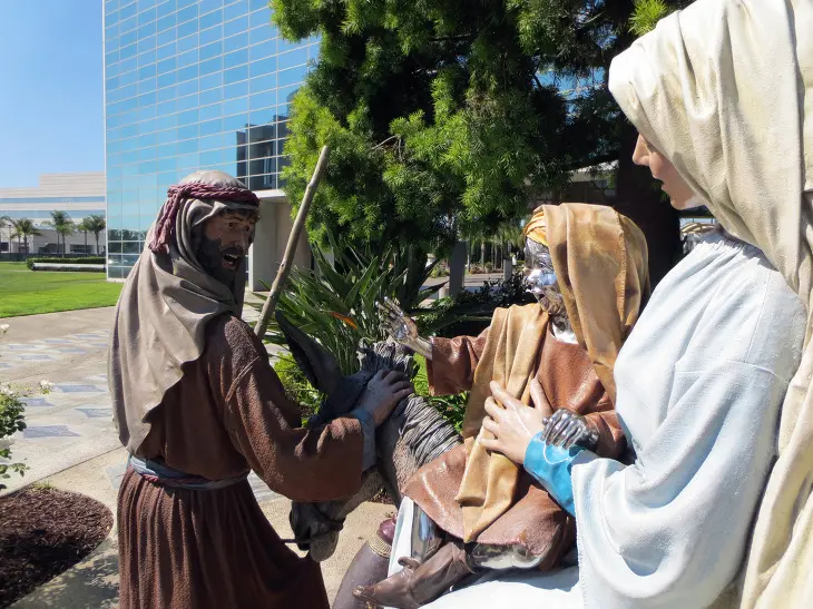 미국 캘리포니아 오랜지 카운티 수정교회, 현재는 그리스도 대성당에 가다.