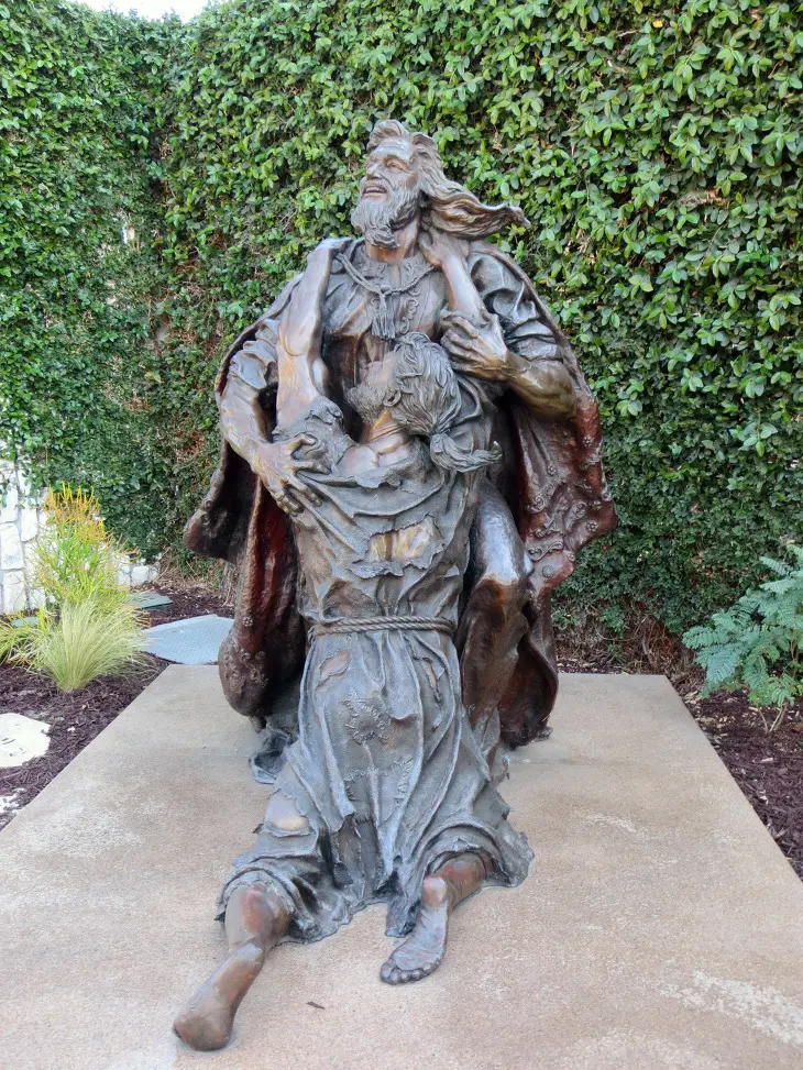 미국 캘리포니아 오랜지 카운티 수정교회, 현재는 그리스도 대성당에 가다.