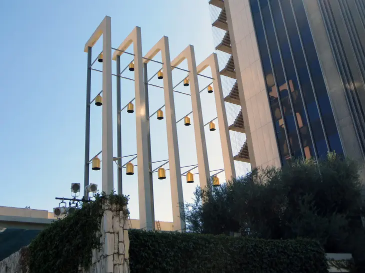 미국 캘리포니아 오랜지 카운티 수정교회, 현재는 그리스도 대성당에 가다.