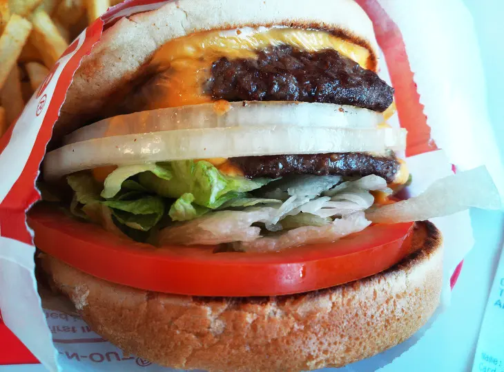 캘리포니아 명물 인엔아웃 버거, IN-N-OUT BURGER
