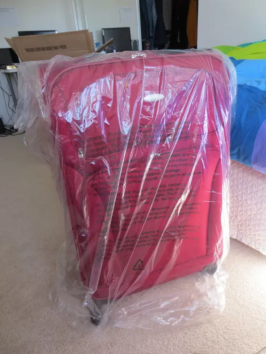 4-Piece Samsonite Lightweight Luggage Set 구매후기