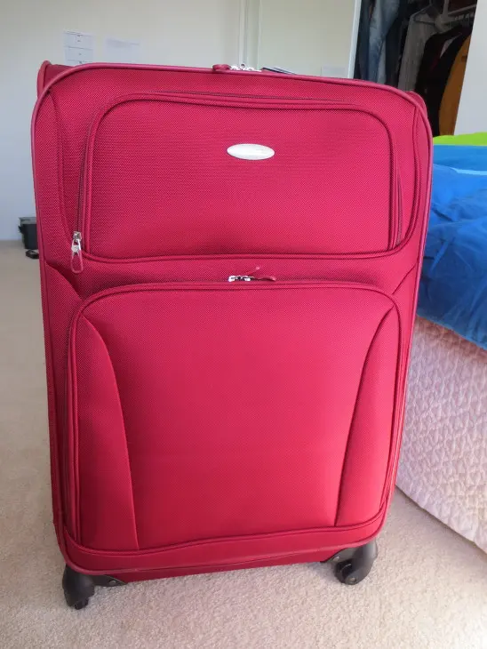 4-Piece Samsonite Lightweight Luggage Set 구매후기