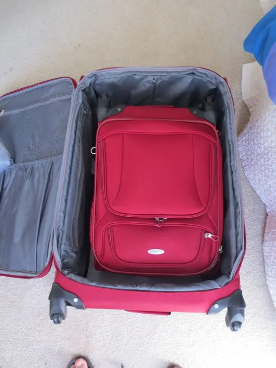 4-Piece Samsonite Lightweight Luggage Set 구매후기