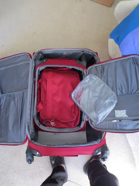 4-Piece Samsonite Lightweight Luggage Set 구매후기