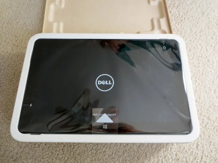 델 베뉴 11 프로(Dell Venue 11 Pro) 수령기