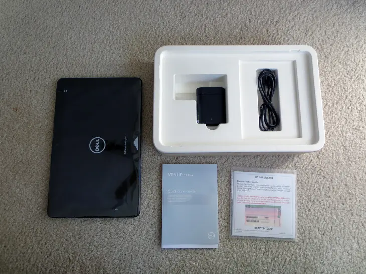 델 베뉴 11 프로(Dell Venue 11 Pro) 수령기