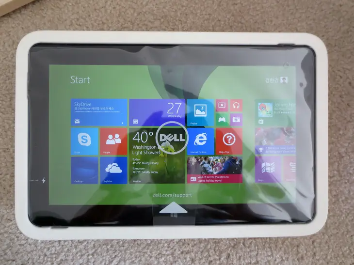 델 베뉴 11 프로(Dell Venue 11 Pro) 수령기