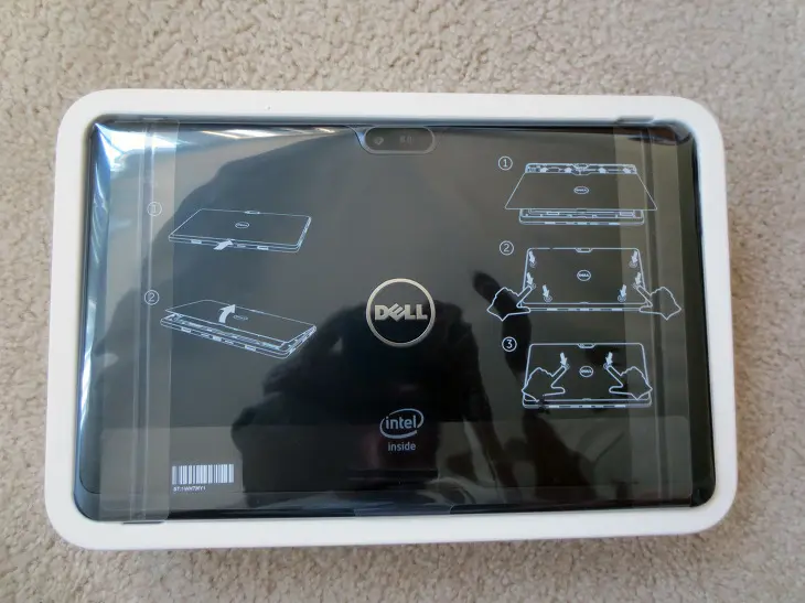 델 베뉴 11 프로(Dell Venue 11 Pro) 수령기