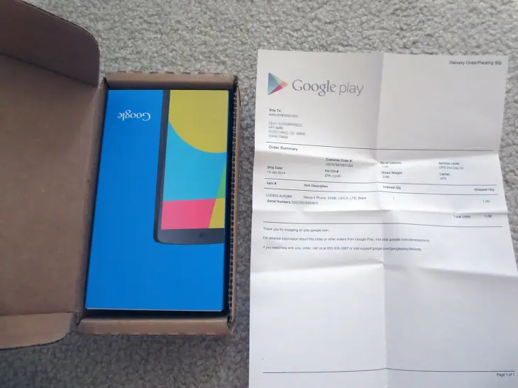 NEXUS 5, 도도한 녀석을 만나다.