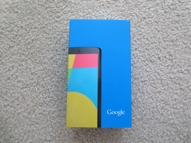 NEXUS 5, 도도한 녀석을 만나다.