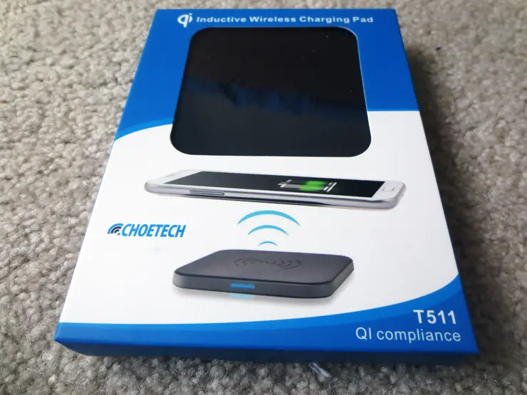 넥서스5에게 무선충전기 (Wireless Charging pad T511)를 선물하다.