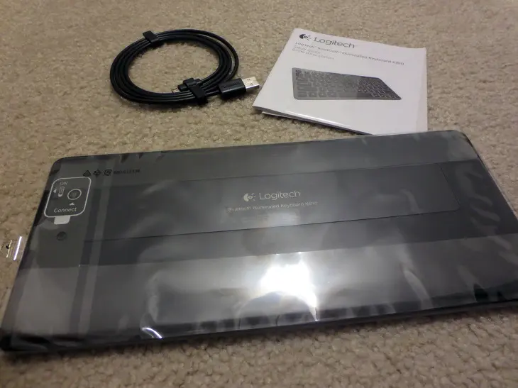 로지텍 블루투스 키보드 Logitech K810 수령 및 개봉기